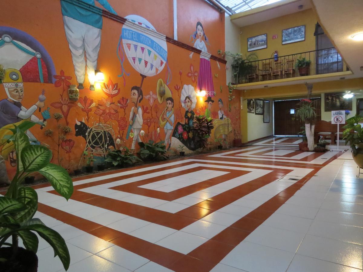 Hotel Posada Escudero Oaxaca Экстерьер фото