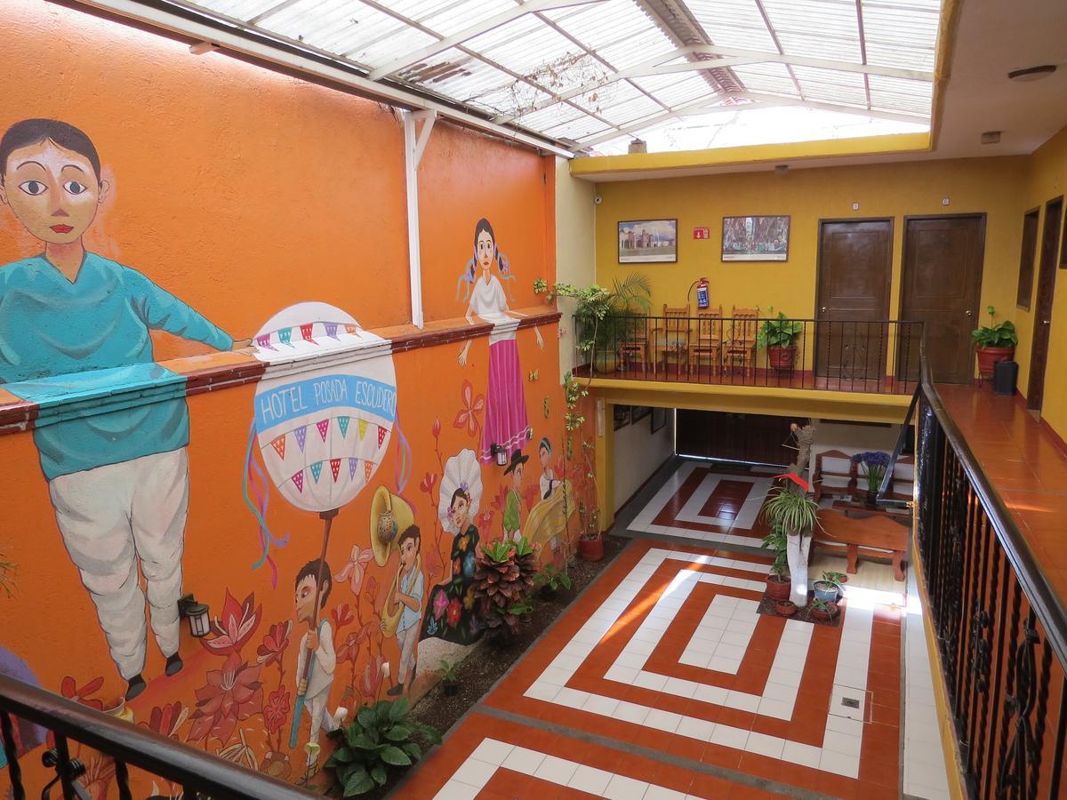 Hotel Posada Escudero Oaxaca Экстерьер фото