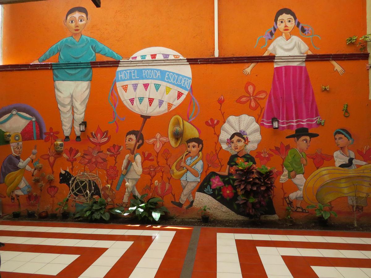 Hotel Posada Escudero Oaxaca Экстерьер фото