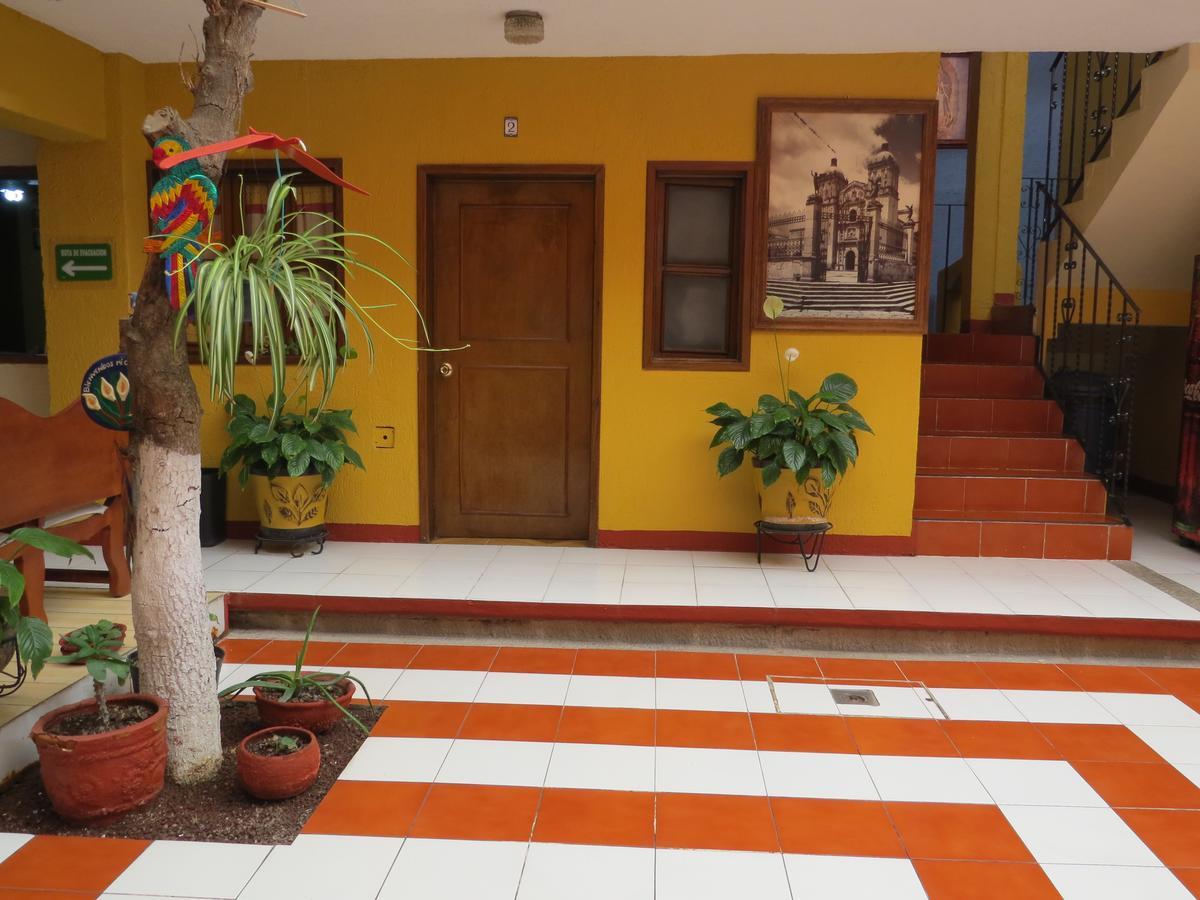Hotel Posada Escudero Oaxaca Экстерьер фото