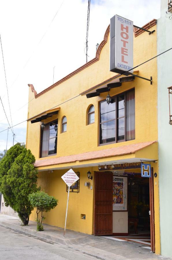 Hotel Posada Escudero Oaxaca Экстерьер фото
