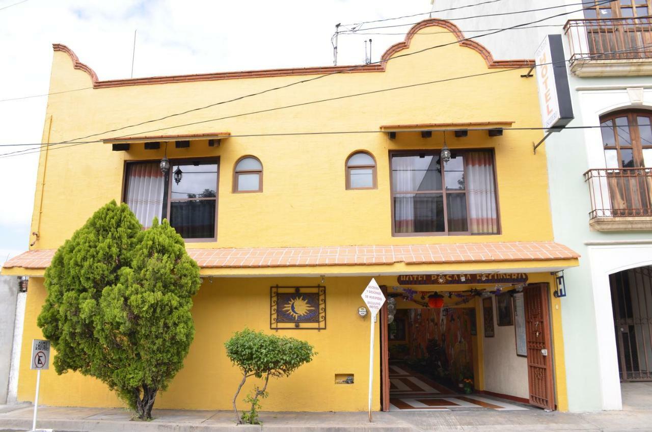 Hotel Posada Escudero Oaxaca Экстерьер фото